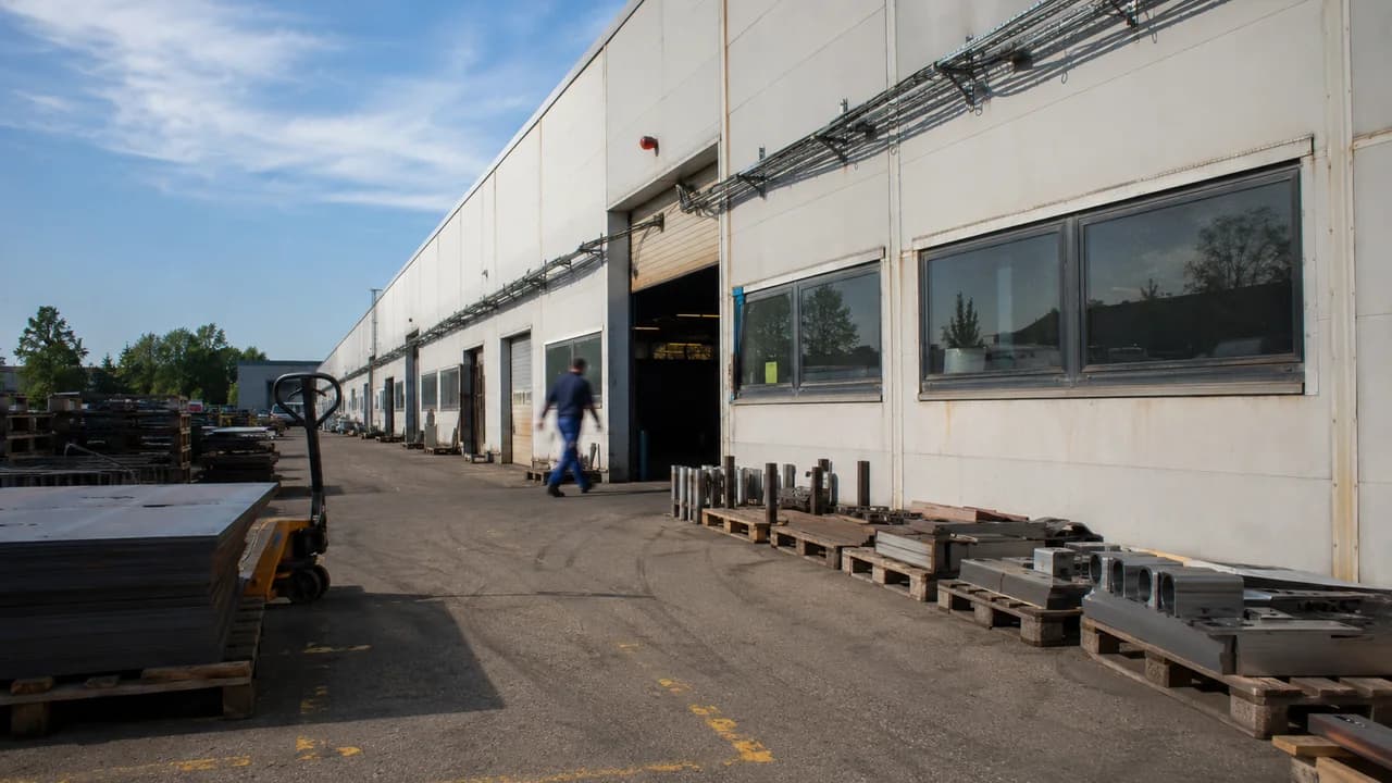 Metallverarbeitender Betrieb